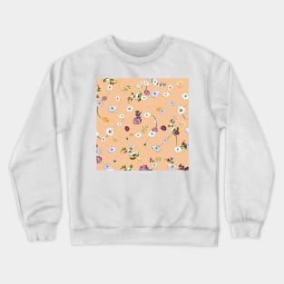Daisy flower 4 Crewneck Sweatshirt